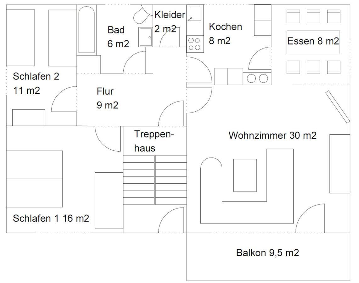 Kaline 2 Wildflecken Exterior foto